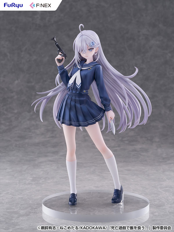 F:NEX Playing Death Games to Put Food on the Table - Yuki Sorimachi Uniform ver. 1/7 - Image 2
