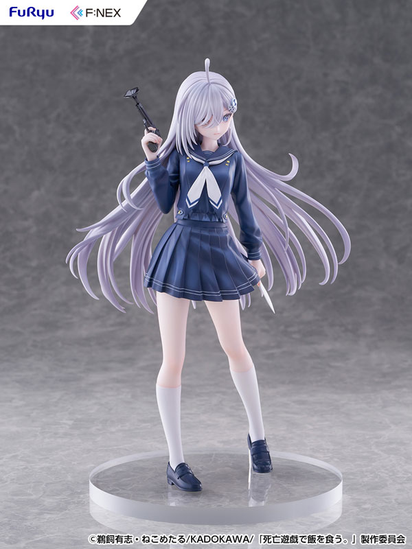 F:NEX Playing Death Games to Put Food on the Table - Yuki Sorimachi Uniform ver. 1/7 - Image 3