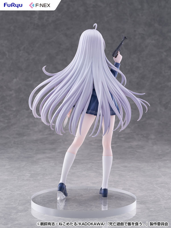 F:NEX Playing Death Games to Put Food on the Table - Yuki Sorimachi Uniform ver. 1/7 - Image 4