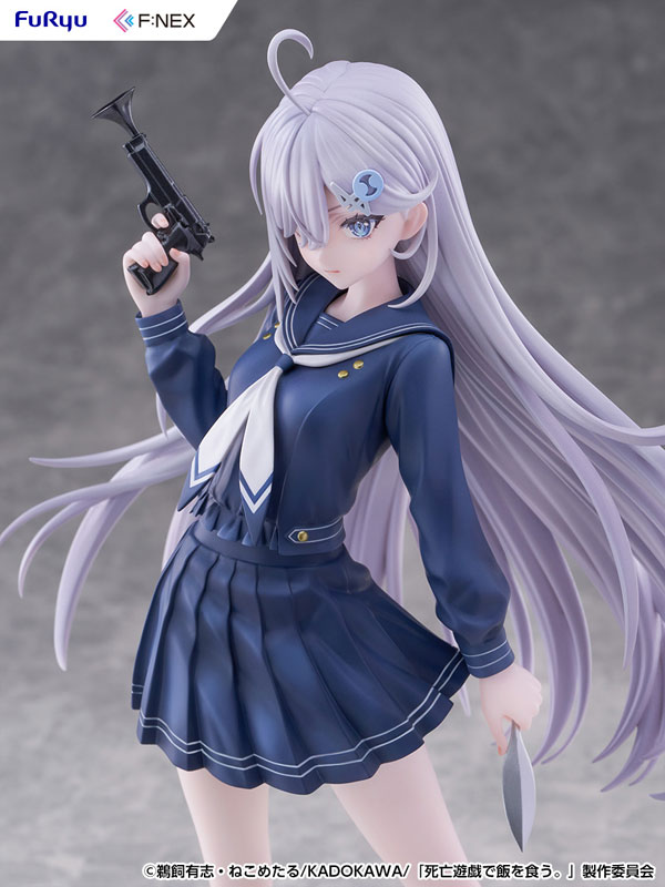 F:NEX Playing Death Games to Put Food on the Table - Yuki Sorimachi Uniform ver. 1/7 - Image 5