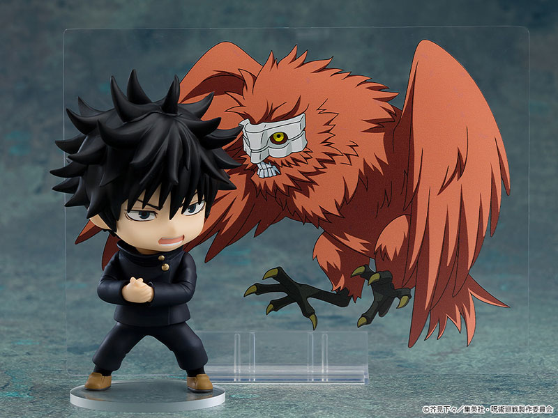 Nendoroid Jujutsu Kaisen Kaisen Megumi Fushiguro - Image 4