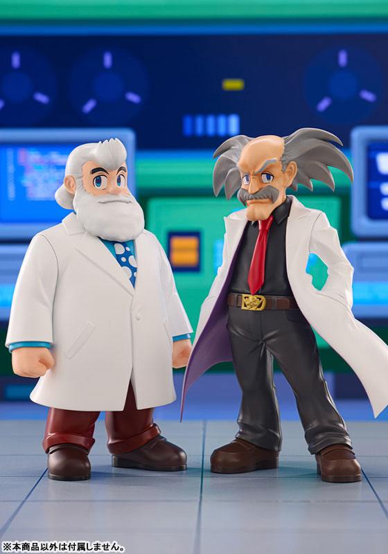 OSHI WORKS Mega Man - Dr. Wily & Dr. Light - Image 2
