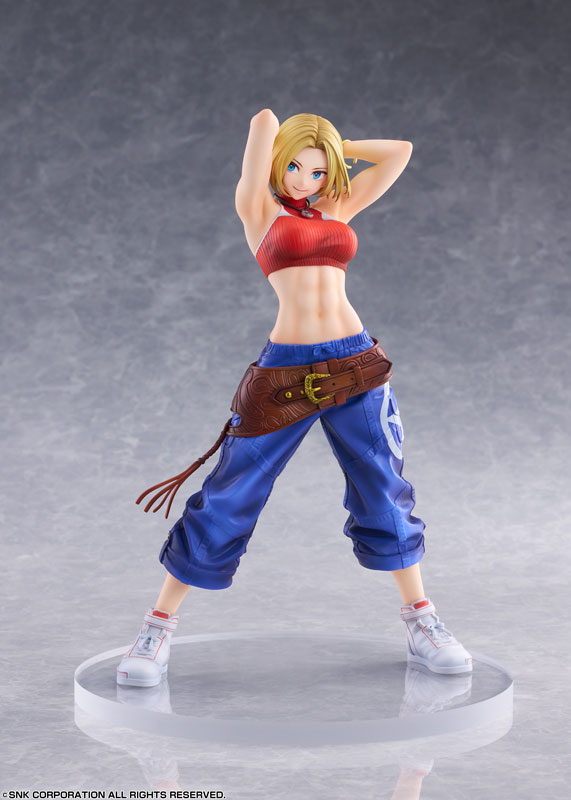 Fighting Girls Collection THE KING OF FIGHTERS XV - Blue Mary 1/7 - Image 2