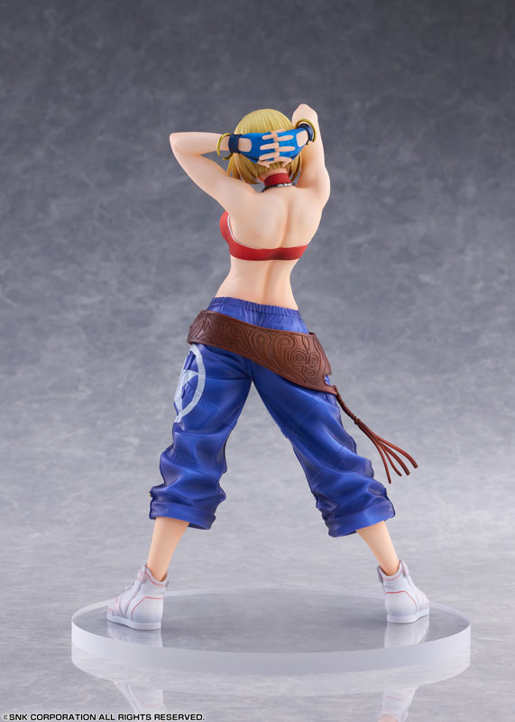 Fighting Girls Collection THE KING OF FIGHTERS XV - Blue Mary 1/7 - Image 4