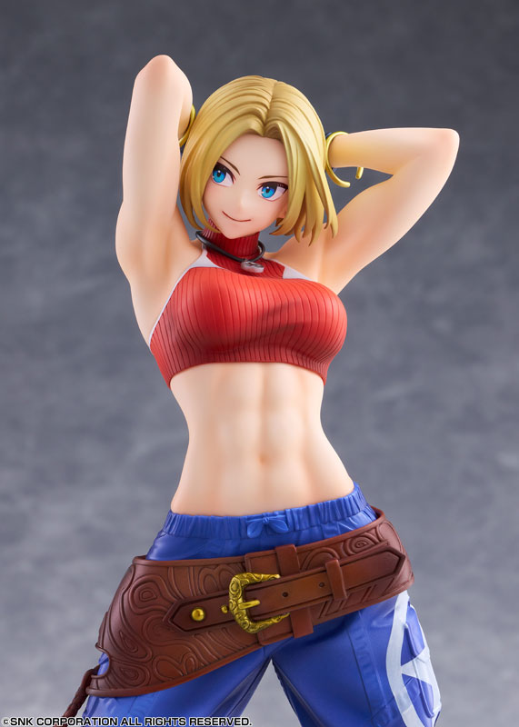 Fighting Girls Collection THE KING OF FIGHTERS XV - Blue Mary 1/7 - Image 3