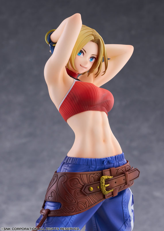 Fighting Girls Collection THE KING OF FIGHTERS XV - Blue Mary 1/7 - Image 5