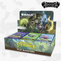 Magic The Gathering: Secrets of Strixhaven Play Booster Display