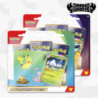 Pokémon TCG: 30th Celebration Tech Sticker Collection Par