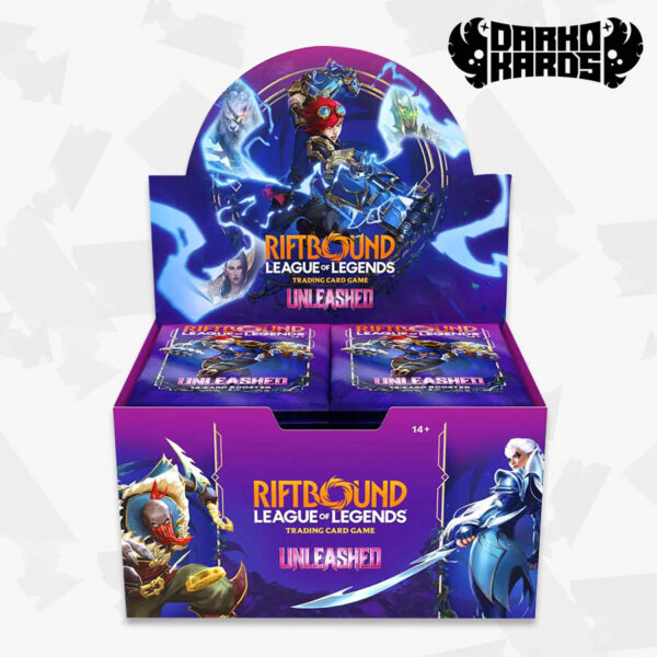 Riftbound TCG: Unleashed Booster Box – Darko Store
