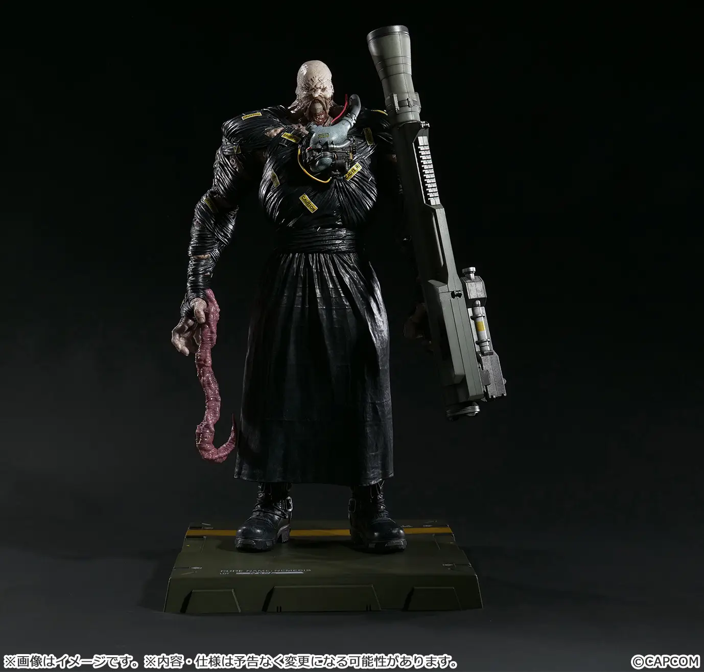 Capcom Figure Builder Creator's Model: Resident Evil RE:3 Nemesis 1/6 - Image 5