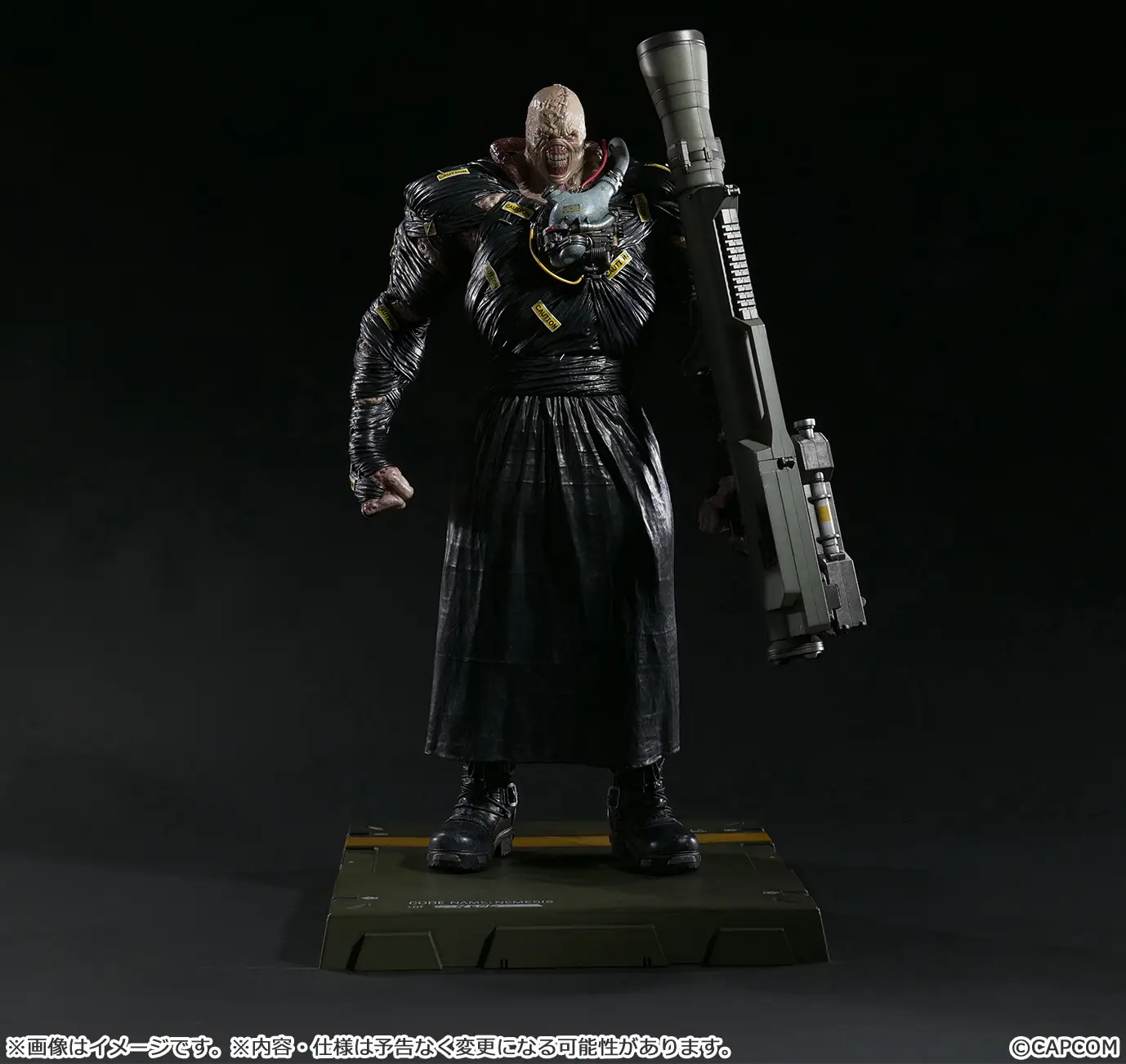 Capcom Figure Builder Creator's Model: Resident Evil RE:3 Nemesis 1/6 - Image 6
