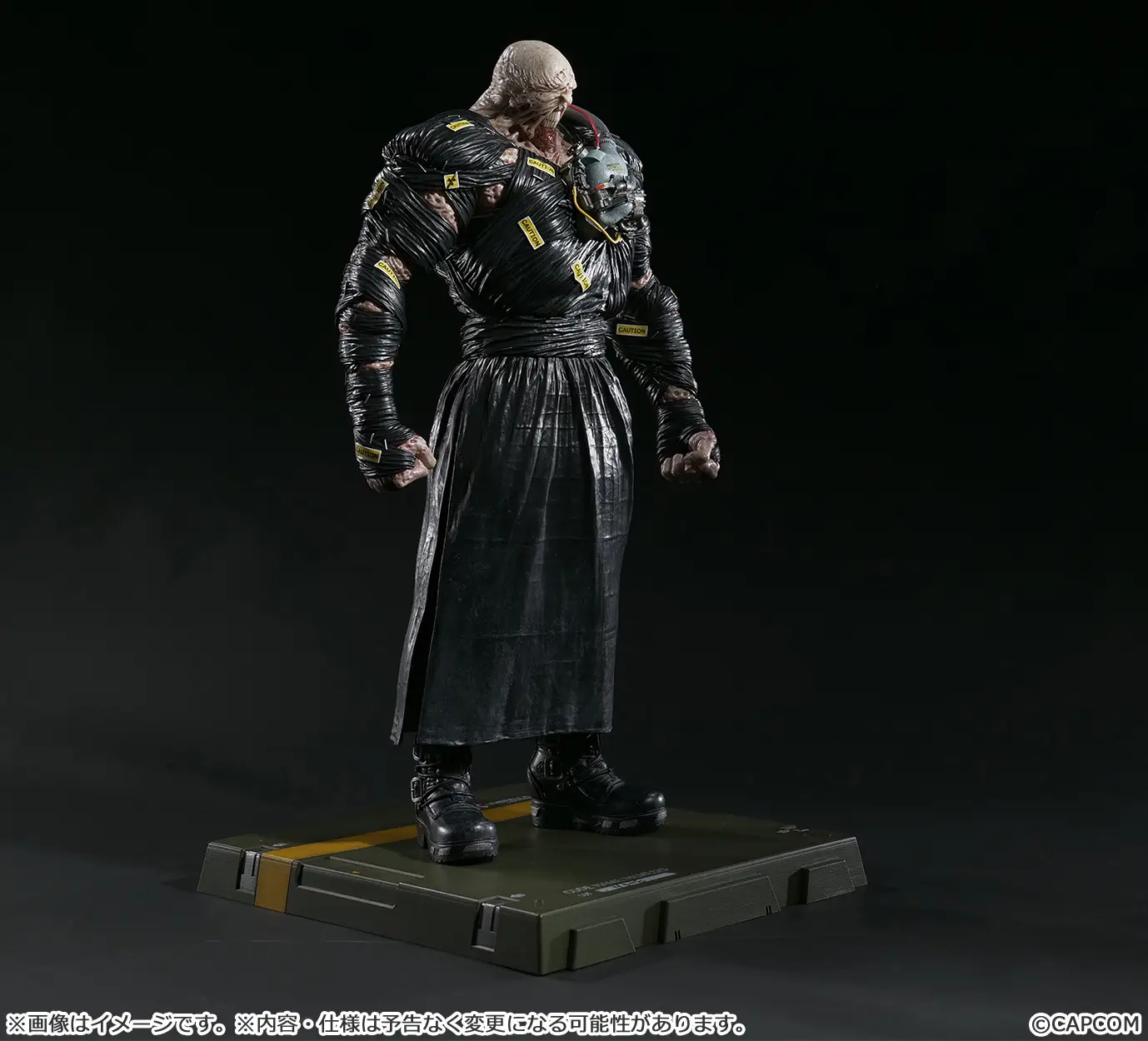 Capcom Figure Builder Creator's Model: Resident Evil RE:3 Nemesis 1/6 - Image 3