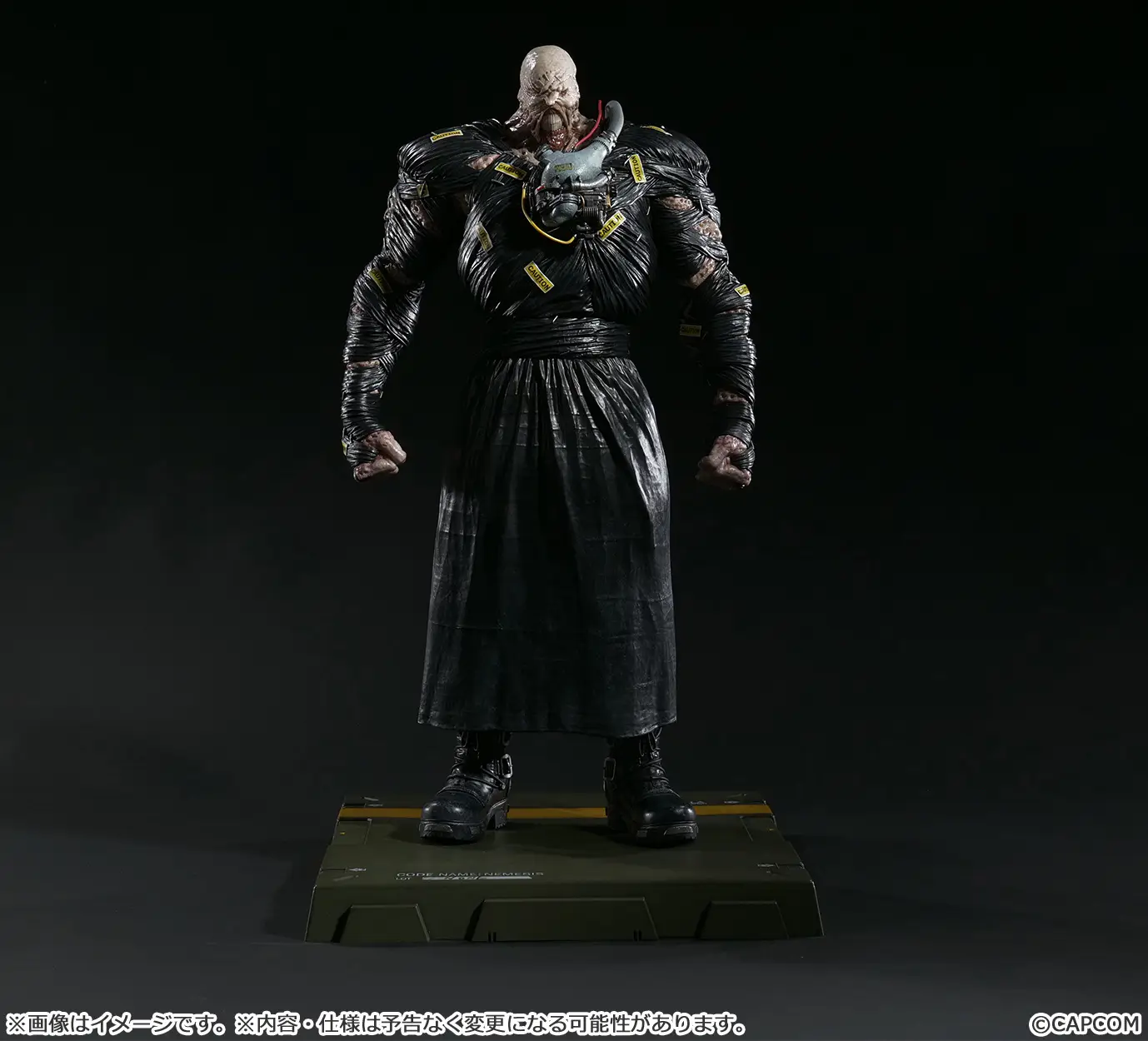 Capcom Figure Builder Creator's Model: Resident Evil RE:3 Nemesis 1/6 - Image 2