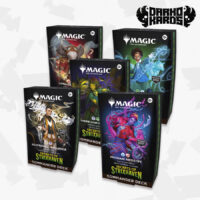 Magic The Gathering: Secrets of Strixhaven Commander Deck (Set 5)