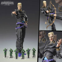Super Action Statue JoJo's Bizarre Adventure Part 4 Keichou Nijimura & Bad Company