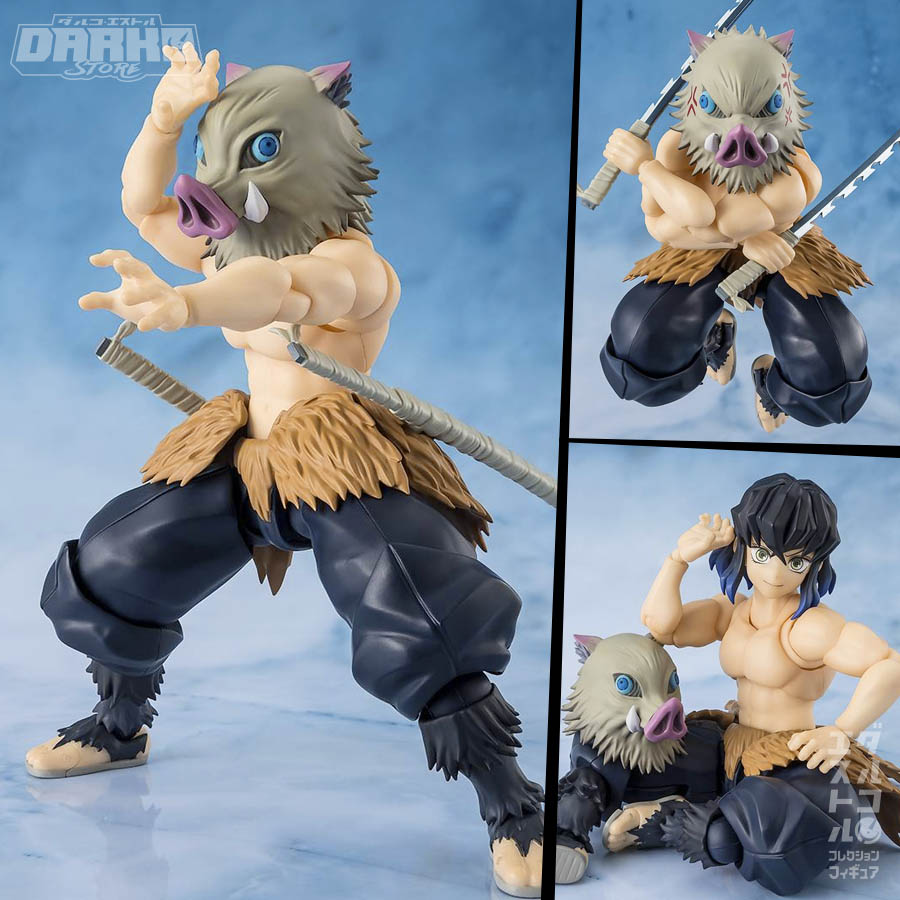 S.H.Figuarts Demon Slayer - Inosuke Hashibira