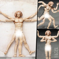 Figma The Table Museum Vitruvian Man