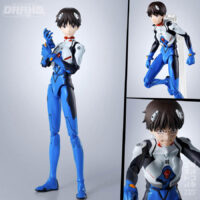 S.H.Figuarts Shinji Ikari "Evangelion Series"