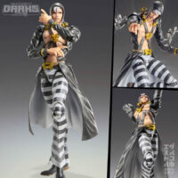 S.H.Figuarts JoJo's Bizarre Adventure Golden Wind - Risotto Nero