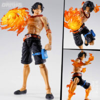 S.H.Figuarts ONE PIECE - Portgas D. Ace Marineford Ver. (LIMITED EDITION)