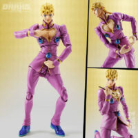 S.H.Figuarts JoJo's Bizarre Adventure Golden Wind - Giorno Giovanna