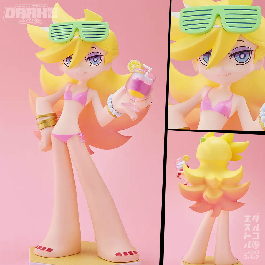 POP UP PARADE L BEACH QUEENS New PANTY & STOCKING with GARTERBELT Panty
