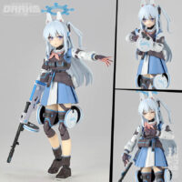 Revoltech Blue Archive - Tsukiyuki Miyako