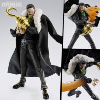 S.H.Figuarts Sir Crocodile -Summit War of Marineford- "ONE PIECE"