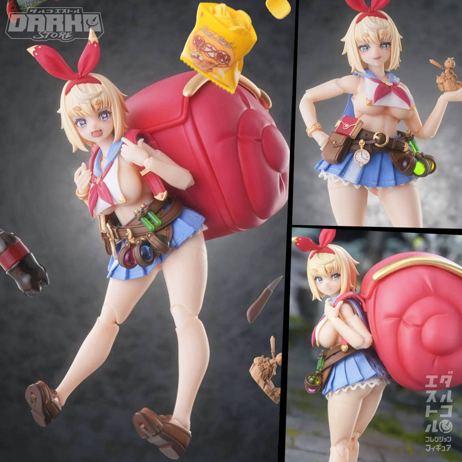 RPGEX-06 Adventurer Snail 1/12