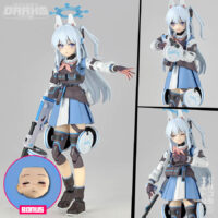 Revoltech Blue Archive - Tsukiyuki Miyako + BONUS