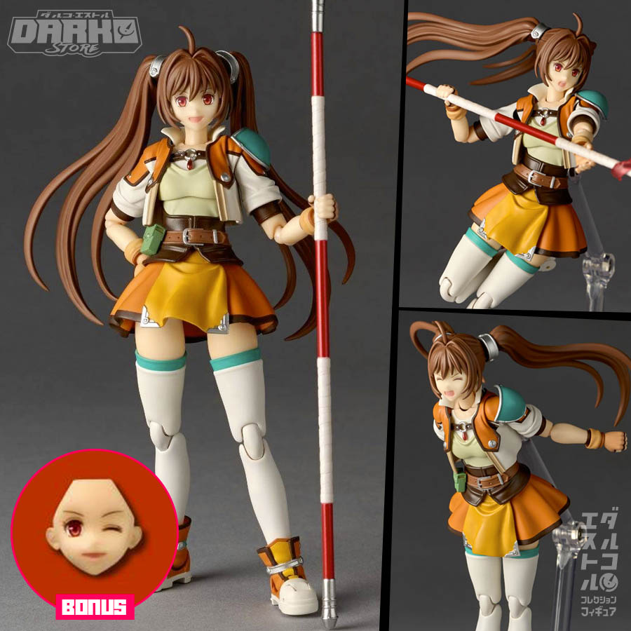 Revoltech The Legend of Heroes: Trails in the Sky - Estelle Bright SC Ver. + BONUS