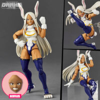 Revoltech Amazing Yamaguchi My Hero Academia - Mirko + BONUS