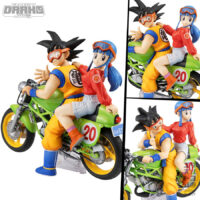 Desktop Real McCoy Dragon Ball Z 05 Son Goku & Chichi -Exclusive Reproduction Version-