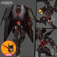 Revoltech Amazing Yamaguchi Hellbat + BONUS