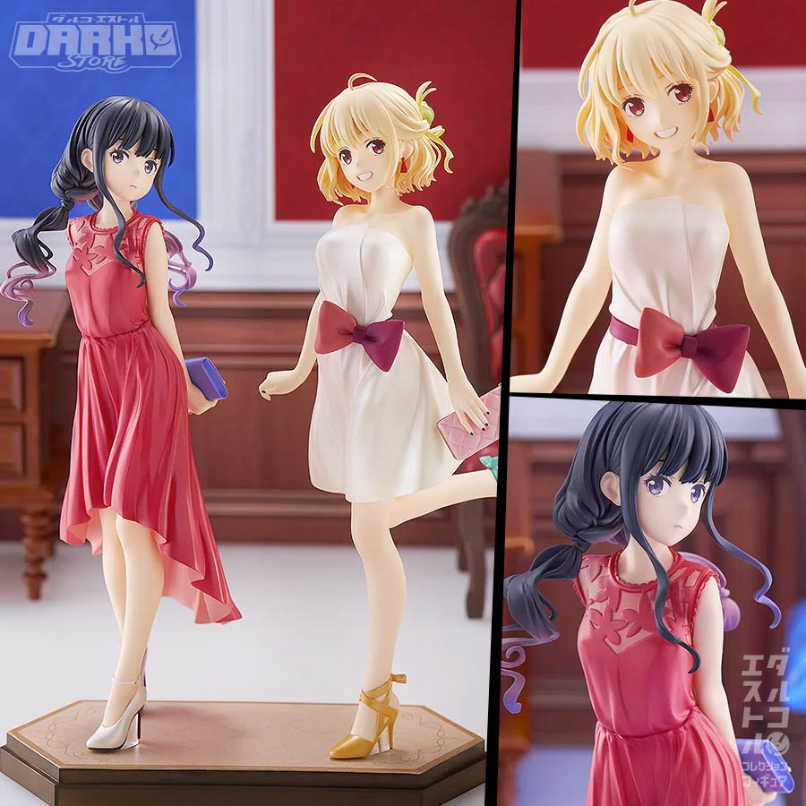 POP UP PARADE L Lycoris Recoil Chisato Nishikigi & Takina Inoue: After Party! Ver.