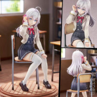 Alya Sometimes Hides Her Feelings in Russian - Alisa Mikhailovna Kujou 1/7