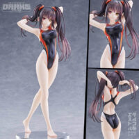 Swimsuit Silhouette Date A Live Kurumi Tokisaki Competition Swimsuit Ver. 1/7