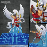 Figuarts ZERO Touche Metallique Saint Seiya - Pegasus Seiya Initial Bronze Cloth