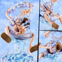 Portrait Of Pirates: One Piece Evolutionary History - Monkey D. Luffy Gear 5 Ver. (LIMITED EDITION)