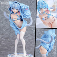 (+18) VTuber Kanzarin-chan Cat Ear Hoodie Ver. 1/6