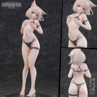 (+18) Yuragi illustration by Utata Amaoto 1/6