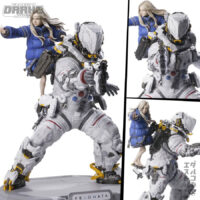 Capcom Figure Builder Creator's Model - PRAGMATA Hugh & Diana 1/7