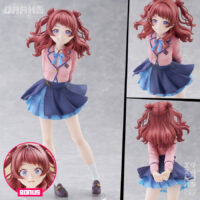 Gakuen iDOLM@STER - Saki Hanami 1/7 + BONUS