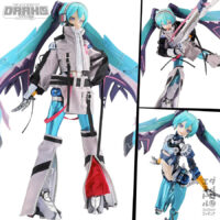 METAL BUILD Vocaloid - Hatsune Miku