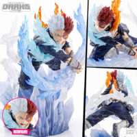 ARTFX J My Hero Academia - Shoto Todoroki Coldflame's Pale Blade Ver. 1/8 + BONUS