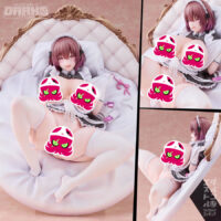 (+18) Love Maid Amane Takanashi Illustration by Blue_Gk 1/6