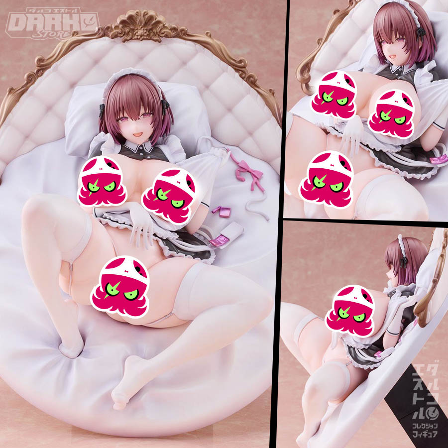 (+18) Love Maid Amane Takanashi Illustration by Blue_Gk 1/6