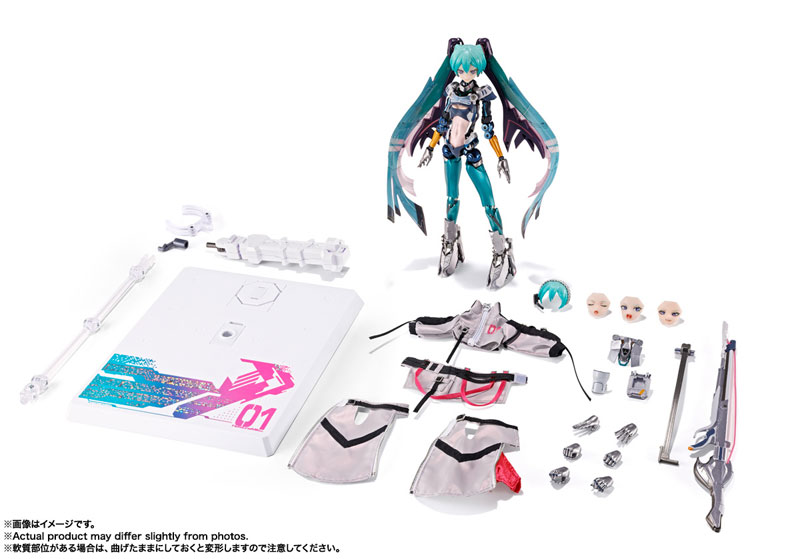 METAL BUILD Vocaloid - Hatsune Miku - Image 5