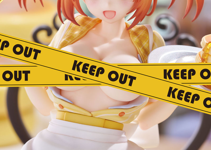 (+18) Cafe Stella and the Reaper's Butterfly - Nozomi Sumizome 1/7 + BONUS - Image 7