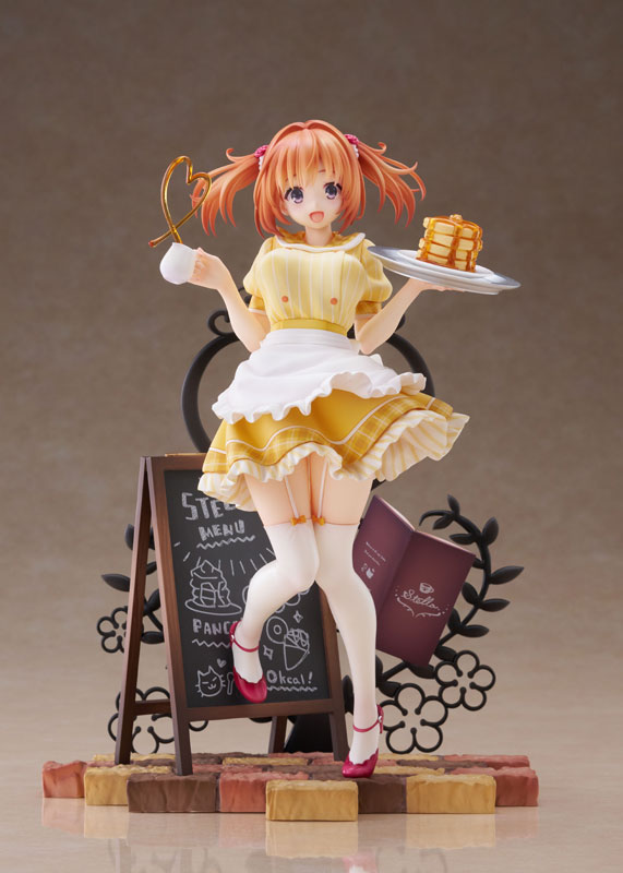 (+18) Cafe Stella and the Reaper's Butterfly - Nozomi Sumizome 1/7 + BONUS - Image 2